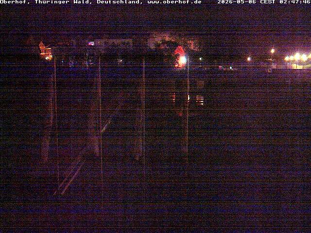 Archiv Foto Webcam Ortszentrum Oberhof