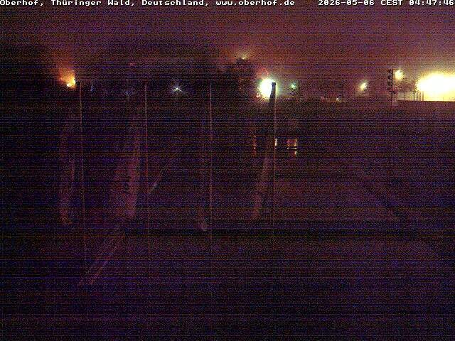 Archiv Foto Webcam Ortszentrum Oberhof