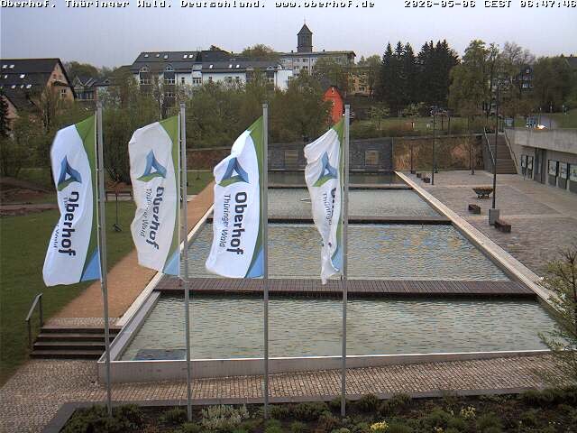 Archiv Foto Webcam Ortszentrum Oberhof
