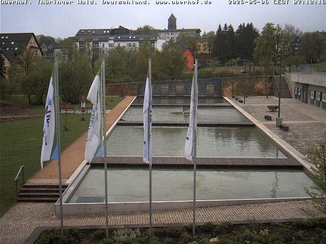 Archiv Foto Webcam Ortszentrum Oberhof