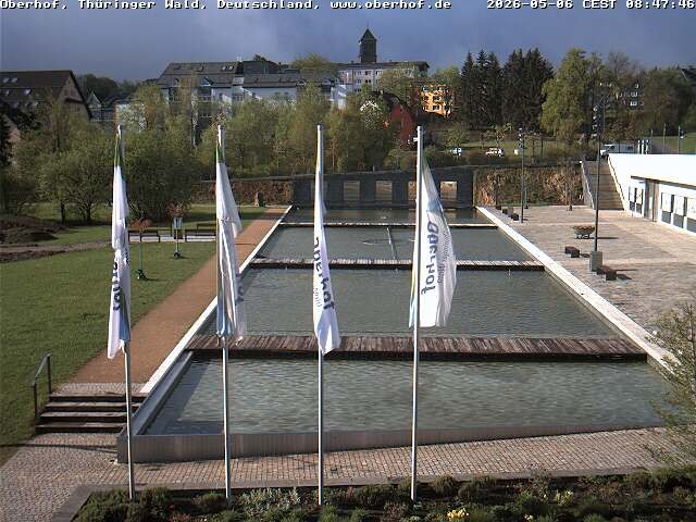 Archiv Foto Webcam Ortszentrum Oberhof