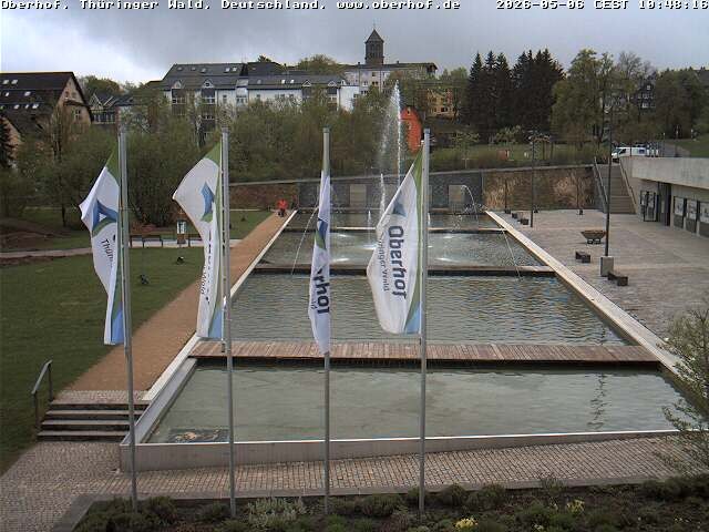 Archiv Foto Webcam Ortszentrum Oberhof