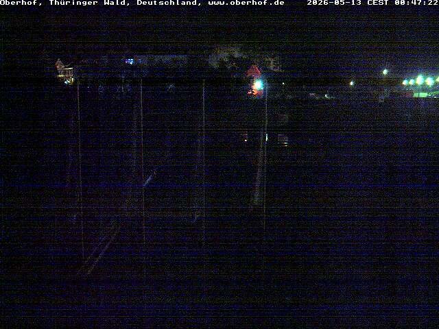 Archiv Foto Webcam Ortszentrum Oberhof