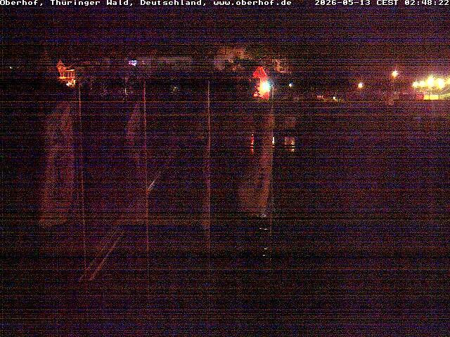 Archiv Foto Webcam Ortszentrum Oberhof