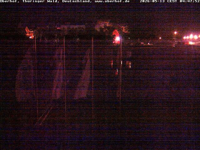 Archiv Foto Webcam Ortszentrum Oberhof