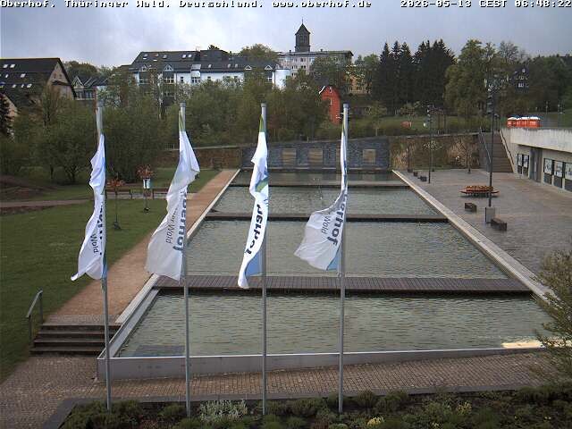 Archiv Foto Webcam Ortszentrum Oberhof