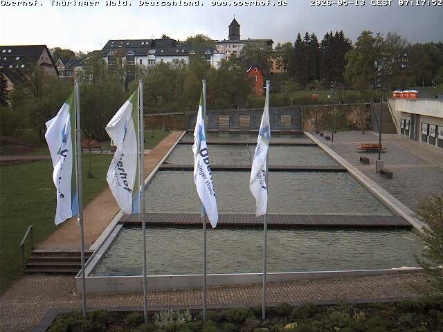 Archiv Foto Webcam Ortszentrum Oberhof
