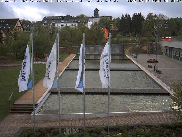 Archiv Foto Webcam Ortszentrum Oberhof
