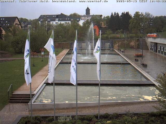 Archiv Foto Webcam Ortszentrum Oberhof