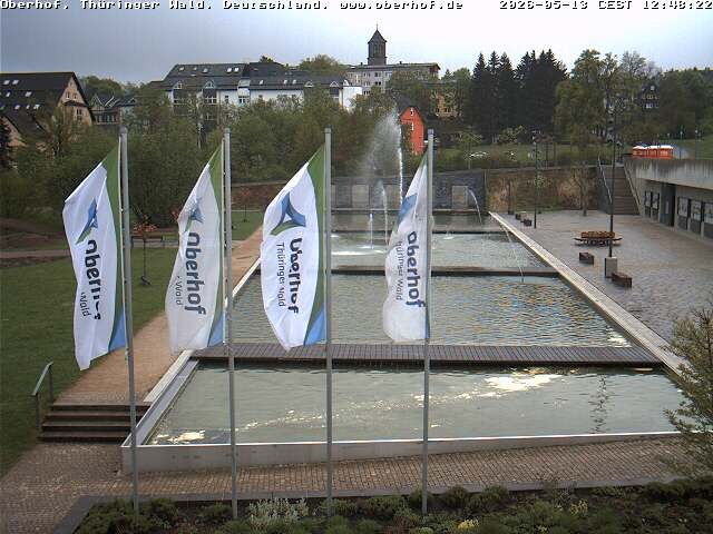 Archiv Foto Webcam Ortszentrum Oberhof