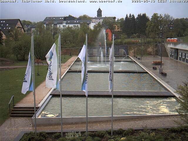 Archiv Foto Webcam Ortszentrum Oberhof