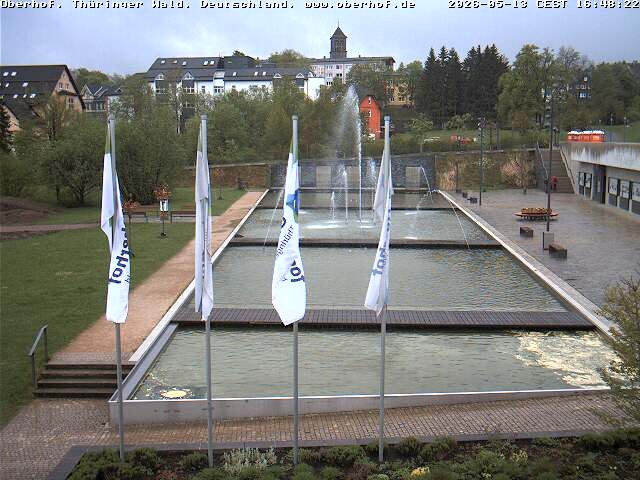 Archiv Foto Webcam Ortszentrum Oberhof
