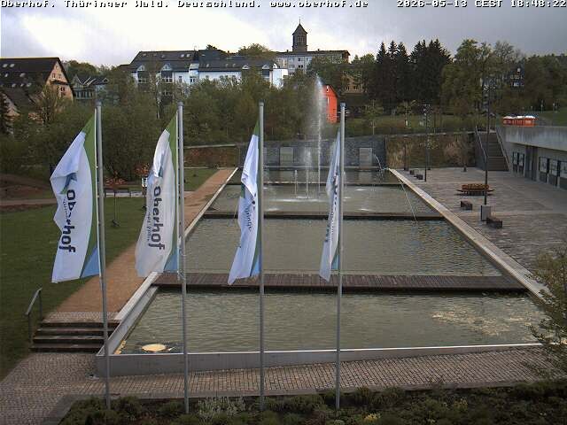Archiv Foto Webcam Ortszentrum Oberhof