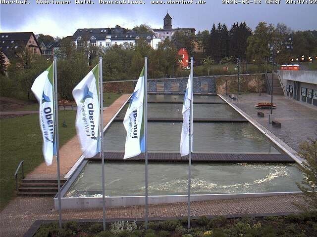 Archiv Foto Webcam Ortszentrum Oberhof