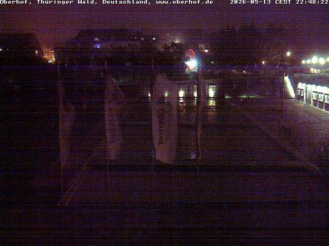 Archiv Foto Webcam Ortszentrum Oberhof
