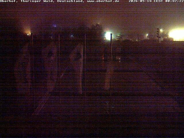 Archived image Webcam Oberhof Shopping center