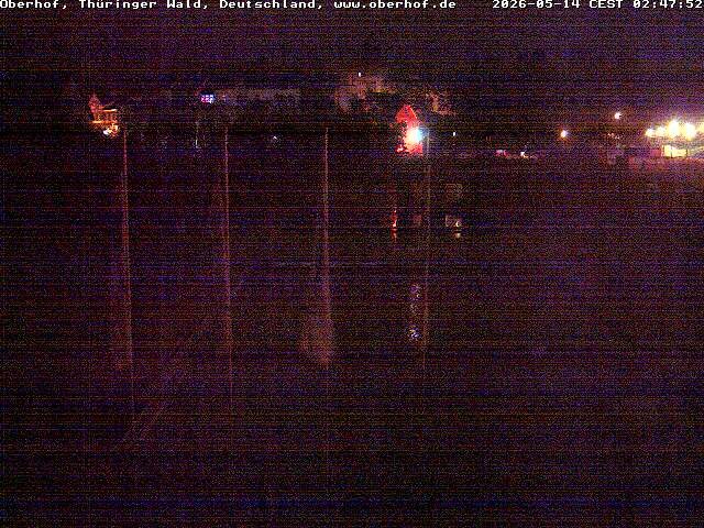 Archiv Foto Webcam Ortszentrum Oberhof