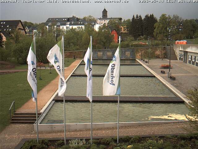 Archiv Foto Webcam Ortszentrum Oberhof