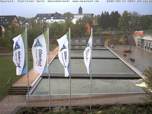 Archiv Foto Webcam Ortszentrum Oberhof