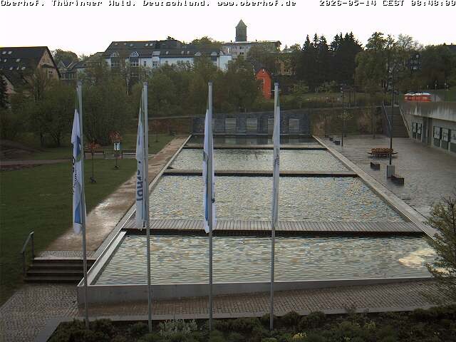 Archiv Foto Webcam Ortszentrum Oberhof