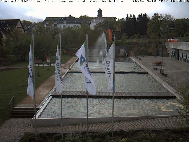 Archiv Foto Webcam Ortszentrum Oberhof