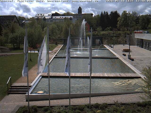 Archiv Foto Webcam Ortszentrum Oberhof