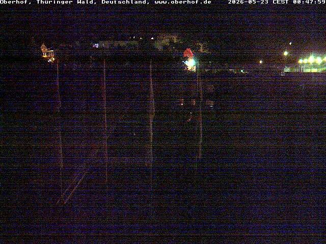 Archiv Foto Webcam Ortszentrum Oberhof