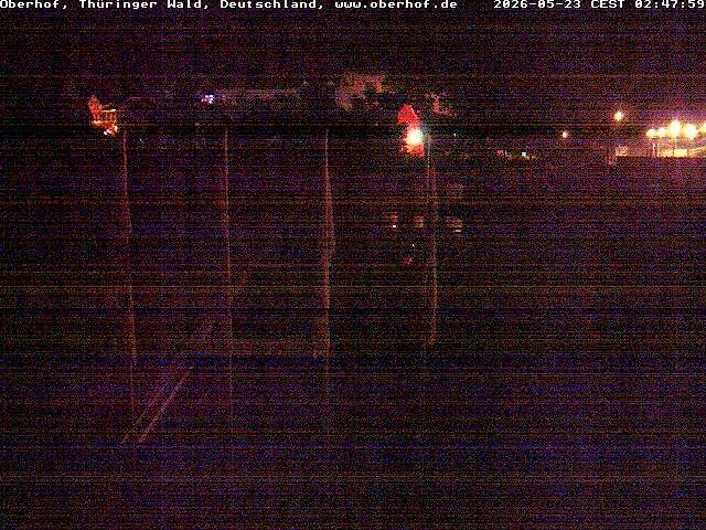 Archiv Foto Webcam Ortszentrum Oberhof