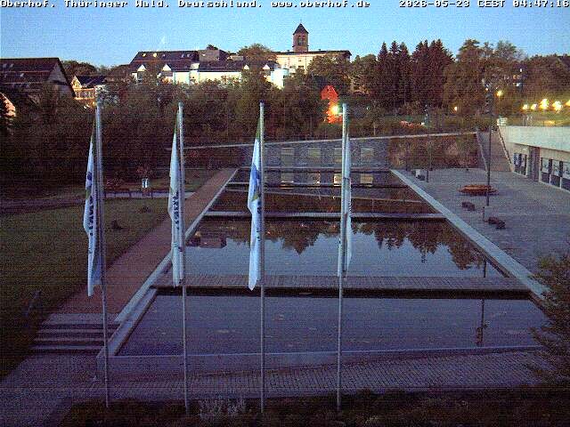 Archiv Foto Webcam Ortszentrum Oberhof