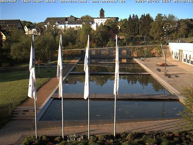 Archiv Foto Webcam Ortszentrum Oberhof