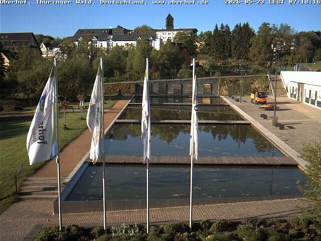 Archiv Foto Webcam Ortszentrum Oberhof