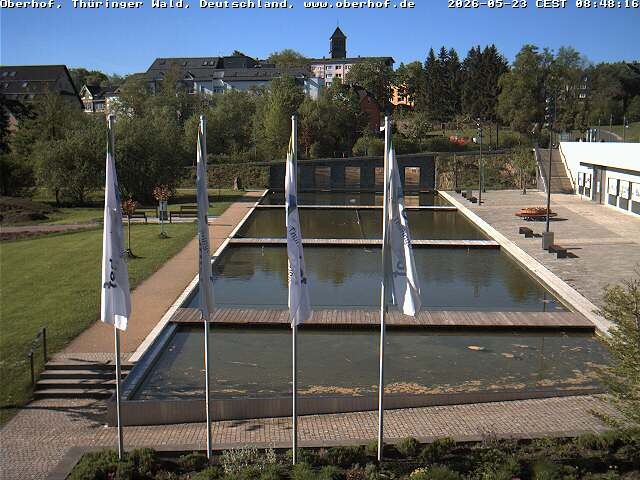 Archiv Foto Webcam Ortszentrum Oberhof