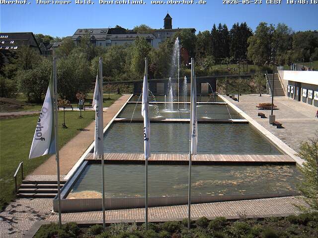 Archiv Foto Webcam Ortszentrum Oberhof