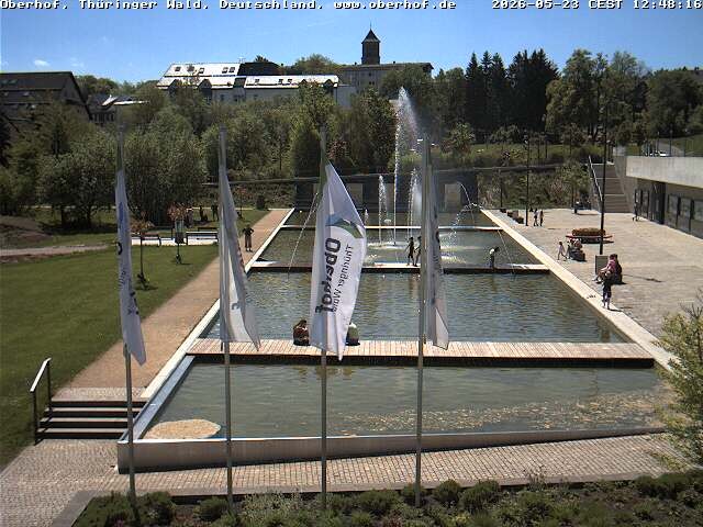 Archiv Foto Webcam Ortszentrum Oberhof