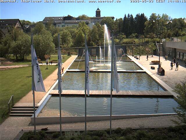 Archiv Foto Webcam Ortszentrum Oberhof