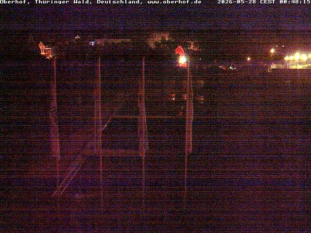 Archived image Webcam Oberhof Shopping center