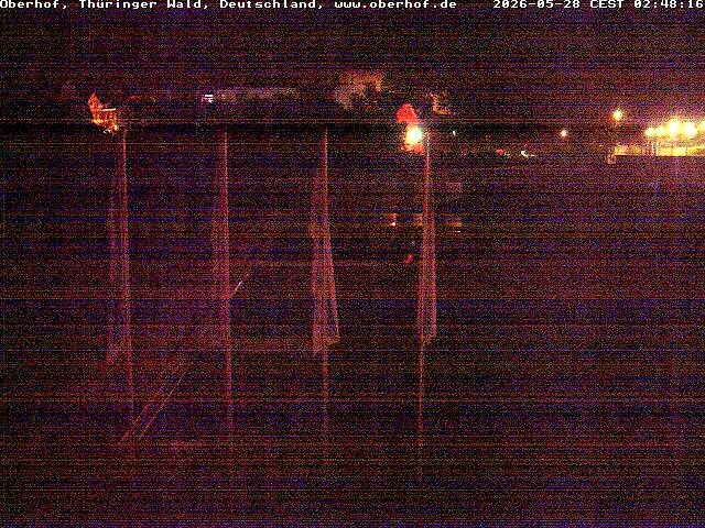 Archived image Webcam Oberhof Shopping center
