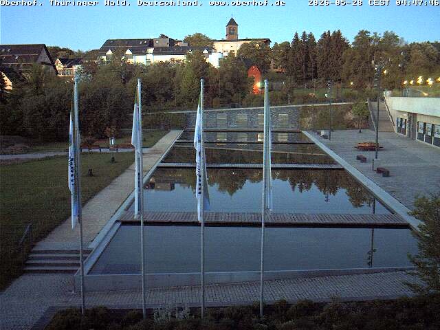 Archived image Webcam Oberhof Shopping center