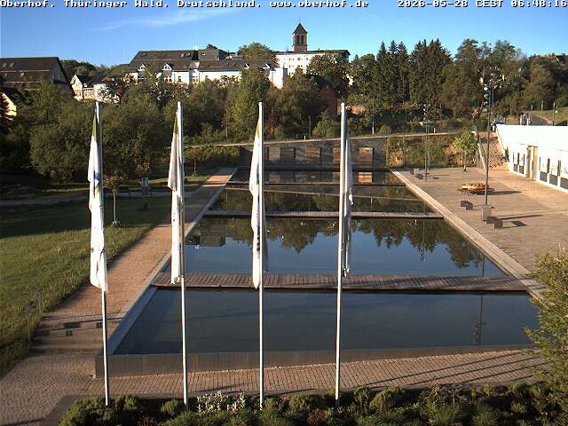 Archived image Webcam Oberhof Shopping center