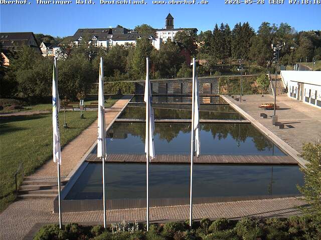 Archived image Webcam Oberhof Shopping center