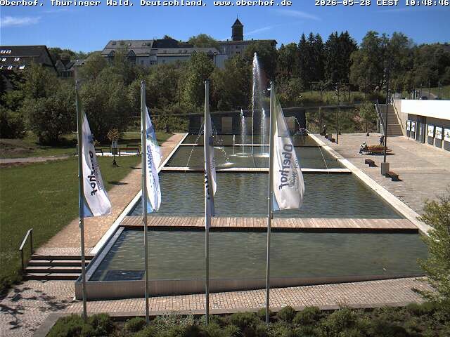 Archived image Webcam Oberhof Shopping center