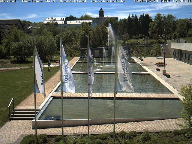 Archived image Webcam Oberhof Shopping center
