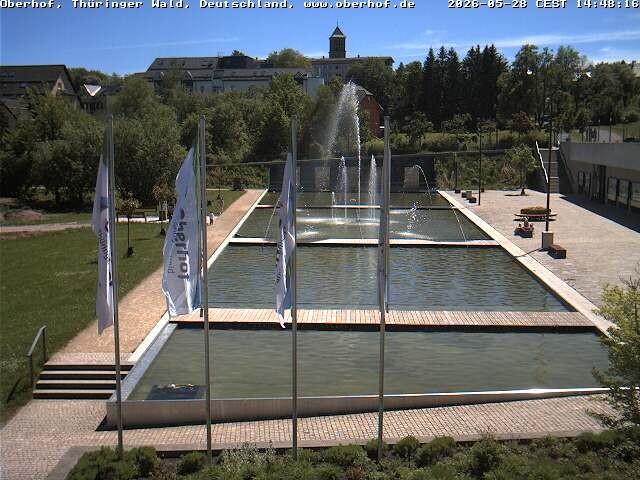 Archived image Webcam Oberhof Shopping center