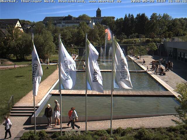 Archived image Webcam Oberhof Shopping center