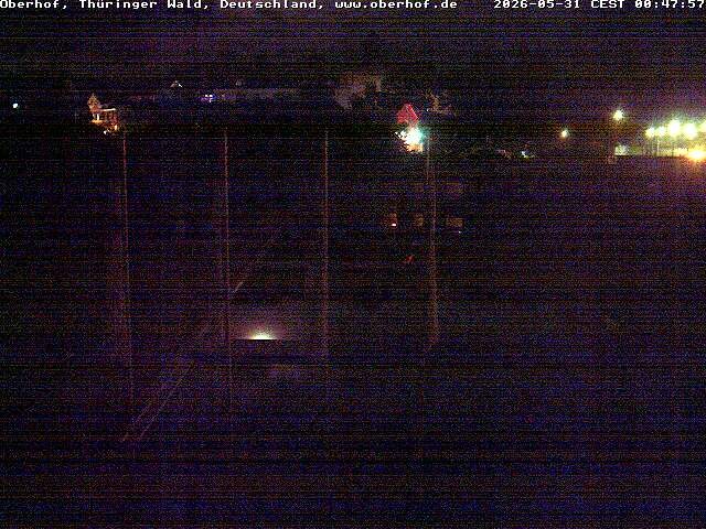 Archived image Webcam Oberhof Shopping center