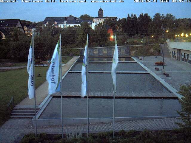 Archived image Webcam Oberhof Shopping center