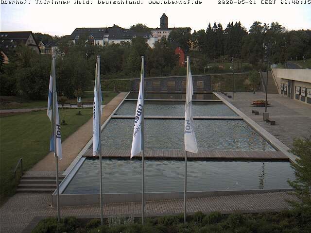 Archived image Webcam Oberhof Shopping center
