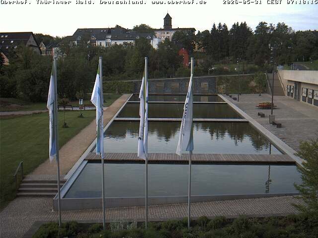 Archived image Webcam Oberhof Shopping center