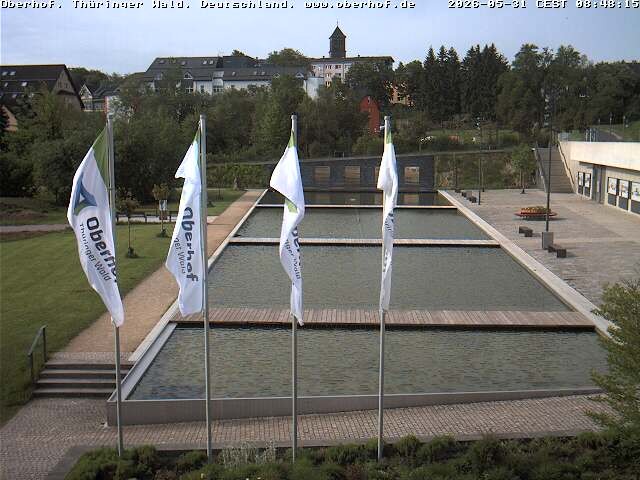 Archived image Webcam Oberhof Shopping center