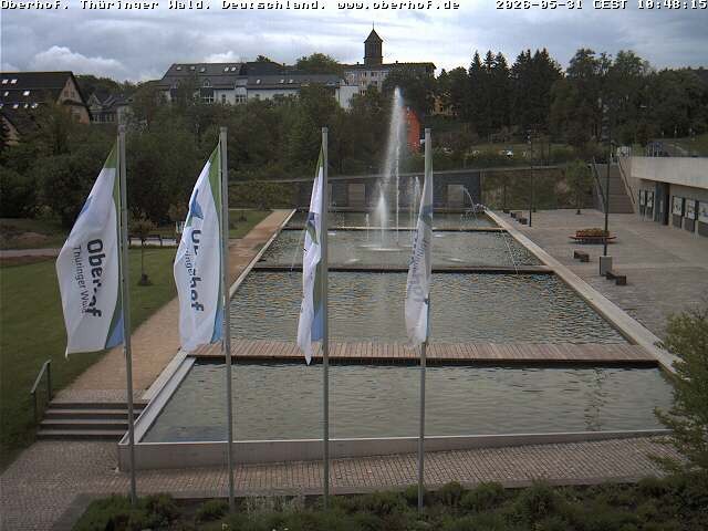 Archived image Webcam Oberhof Shopping center